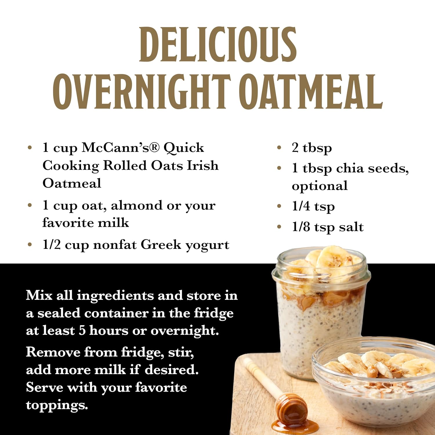 McCann's Irish Oatmeal Bulk 28 oz Bag for Weekly Meal Prep and Quick Weekday Office Breakfast, Heart-Healthy Fuel