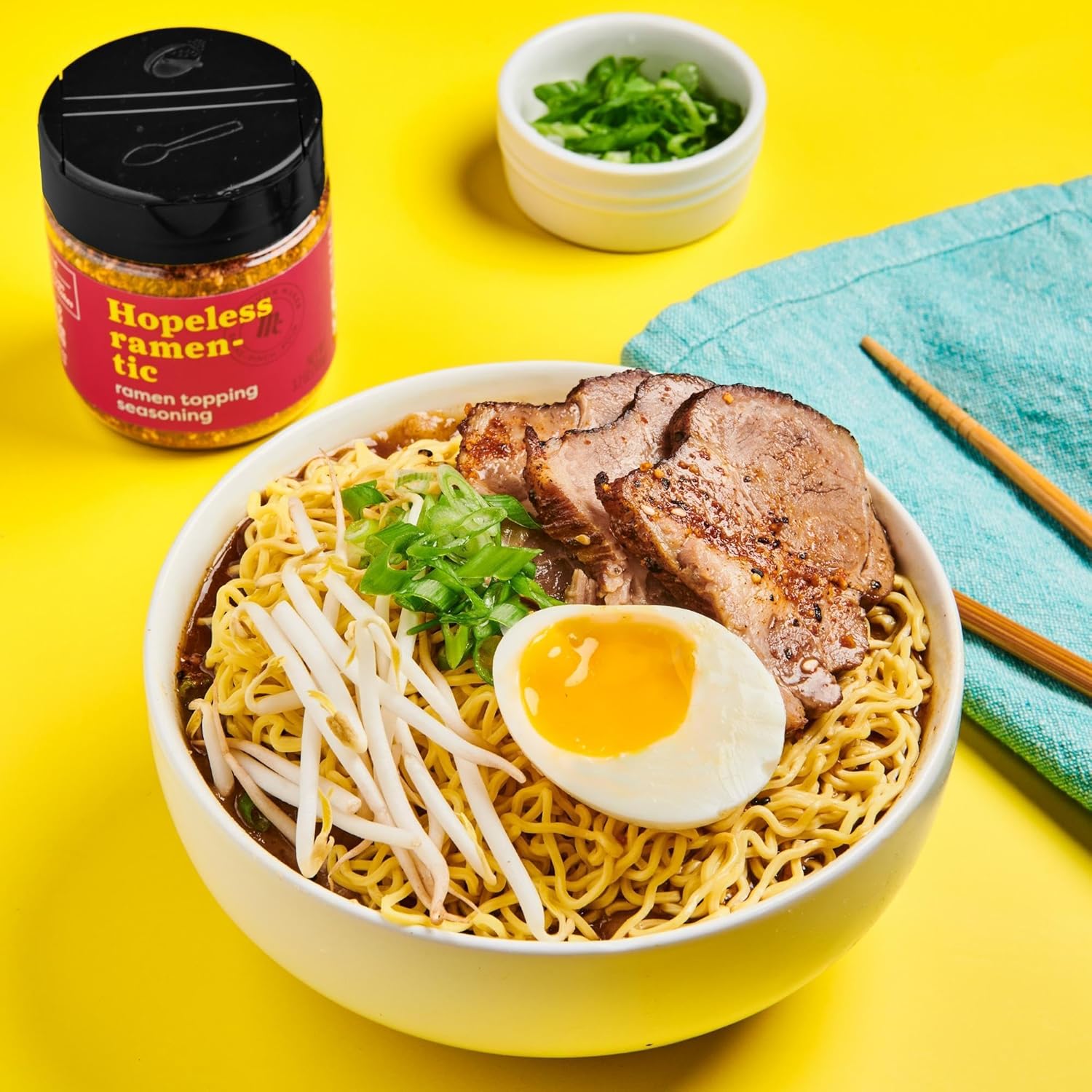 McCormick Asian Rice Bowl Seasoning – All-in-One Umami Blend for Clutter-Free Cooking, 3.7 oz
