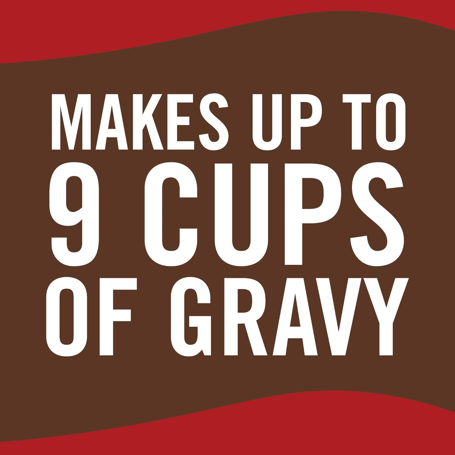 McCormick Brown Gravy Mix, 7.62 oz – One Bottle, Many Uses for Clutter-Free Pantries