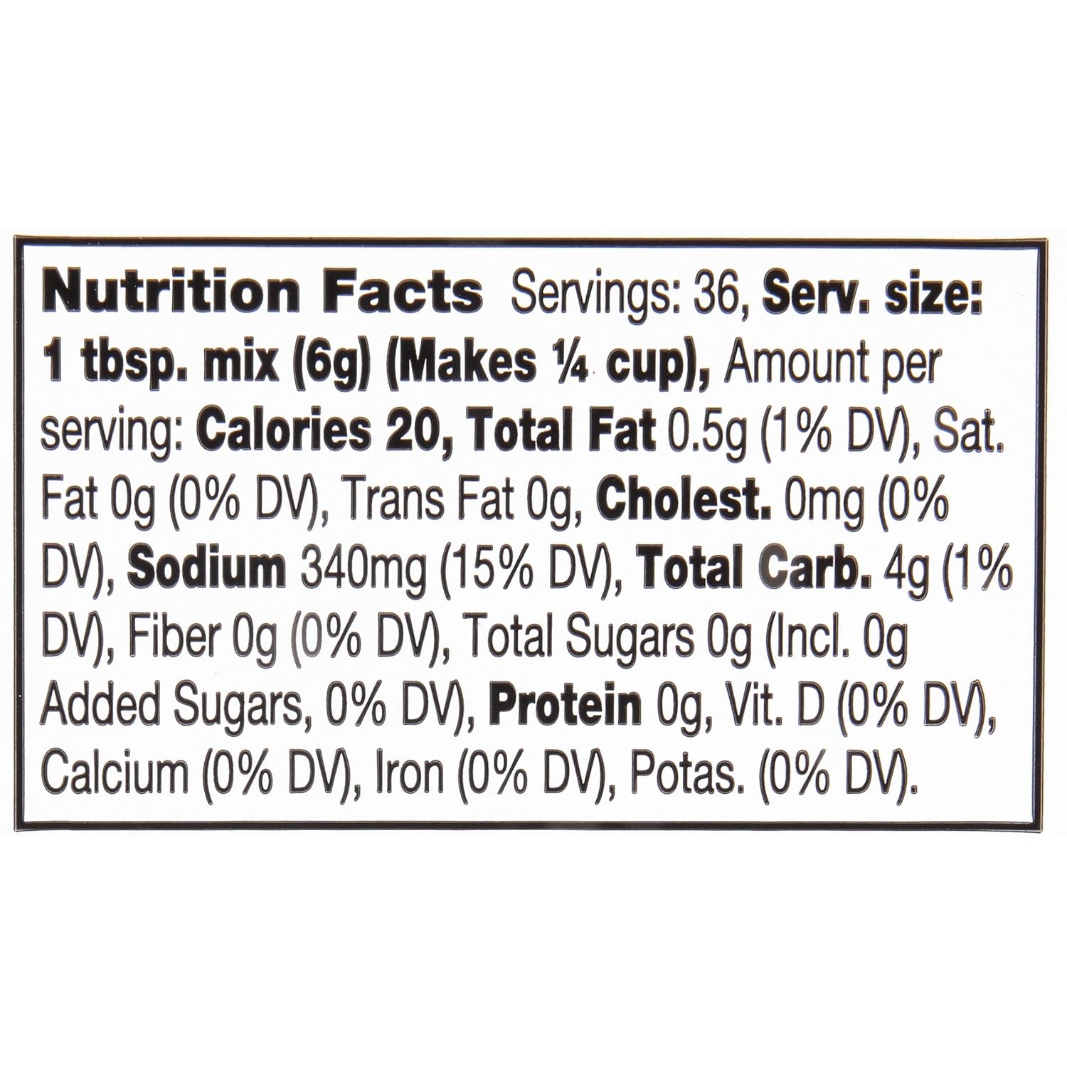 McCormick Brown Gravy Mix, 7.62 oz – One Bottle, Many Uses for Clutter-Free Pantries