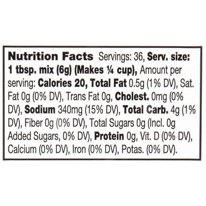 McCormick Brown Gravy Mix, 7.62 oz – One Bottle, Many Uses for Clutter-Free Pantries