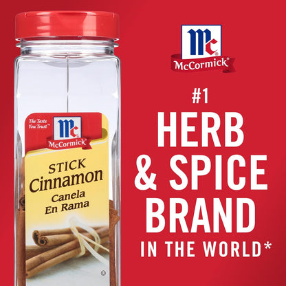 McCormick Cinnamon Sticks – Charming Gift for the Home Cook Who Has Everything on Their Wish List