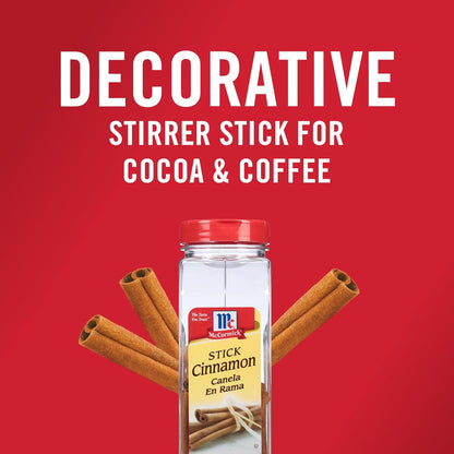 McCormick Cinnamon Sticks – Charming Gift for the Home Cook Who Has Everything on Their Wish List