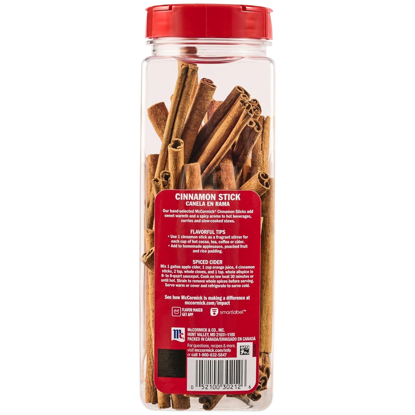 McCormick Cinnamon Sticks – Charming Gift for the Home Cook Who Has Everything on Their Wish List