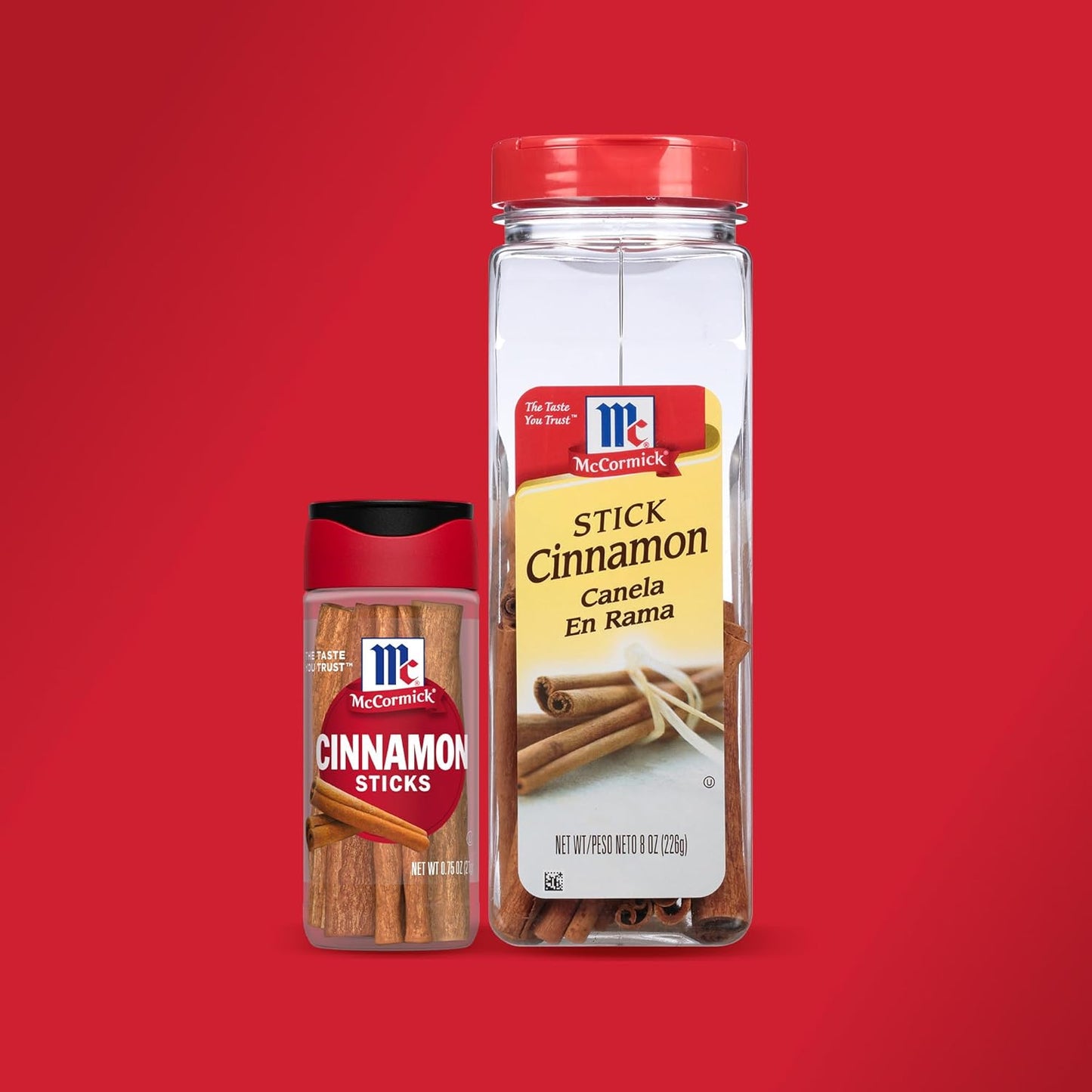 McCormick Cinnamon Sticks – Charming Gift for the Home Cook Who Has Everything on Their Wish List