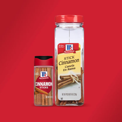 McCormick Cinnamon Sticks – Charming Gift for the Home Cook Who Has Everything on Their Wish List