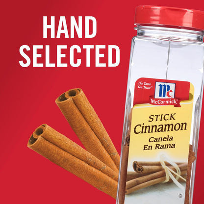 McCormick Cinnamon Sticks – Charming Gift for the Home Cook Who Has Everything on Their Wish List