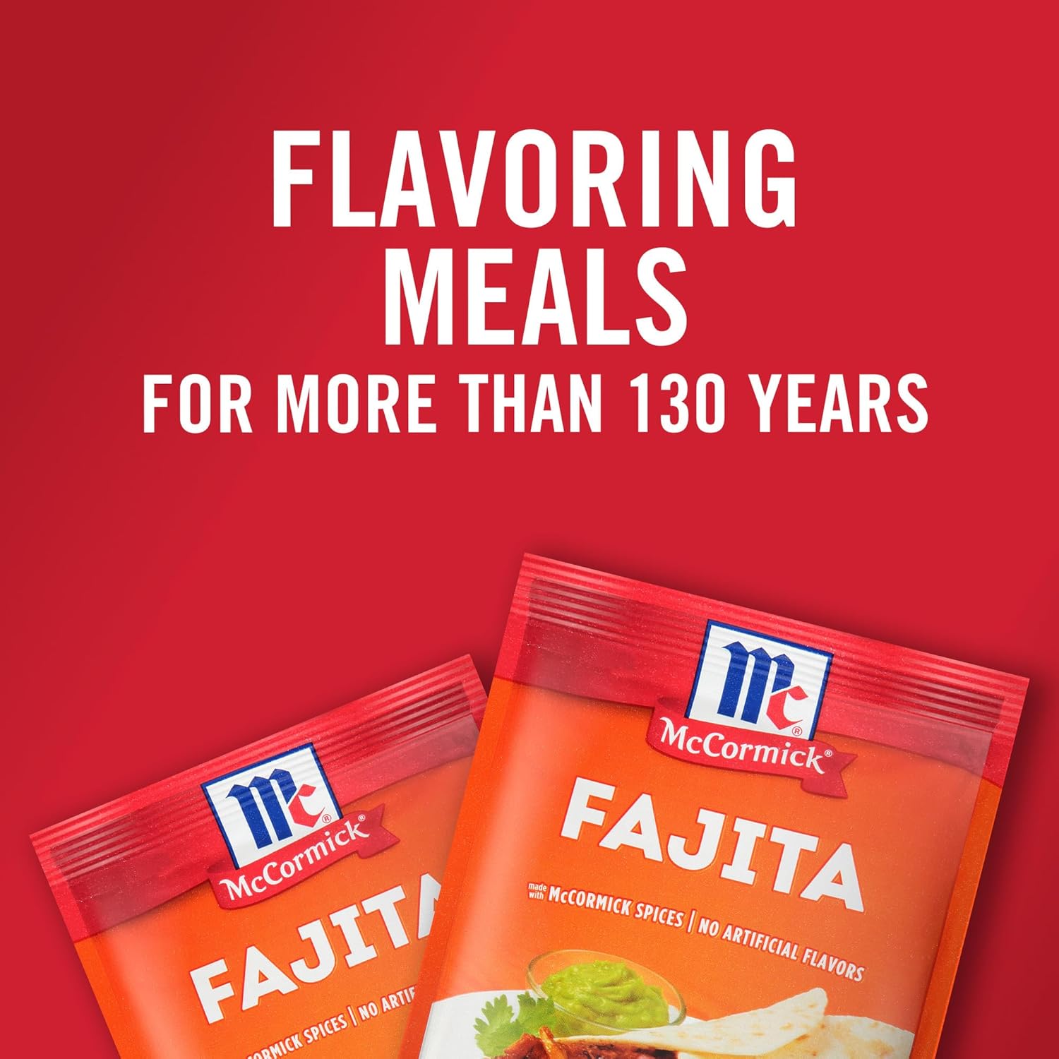 McCormick Fajita Seasoning Mix – Holiday Gift Basket Add On for Home Cooks and Grill Enthusiasts