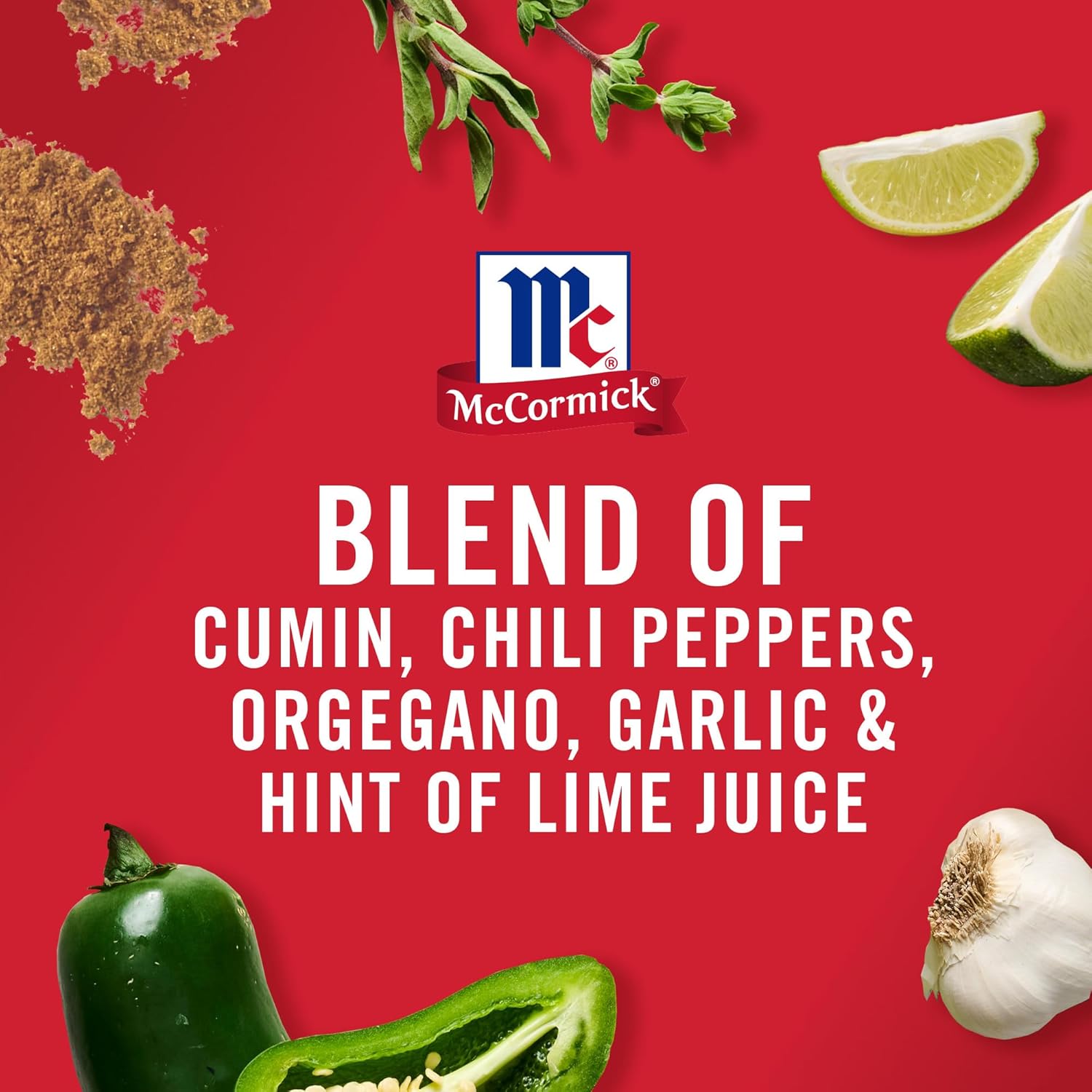 McCormick Fajita Seasoning Mix – Holiday Gift Basket Add On for Home Cooks and Grill Enthusiasts