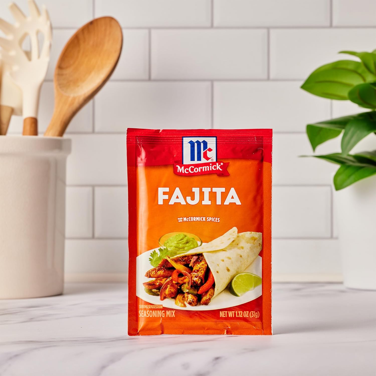 McCormick Fajita Seasoning Mix – Holiday Gift Basket Add On for Home Cooks and Grill Enthusiasts