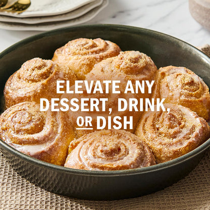 McCormick Finishing Sugar – High-End Edible Gift Experience, Four Limited Edition Seasonal Flavors