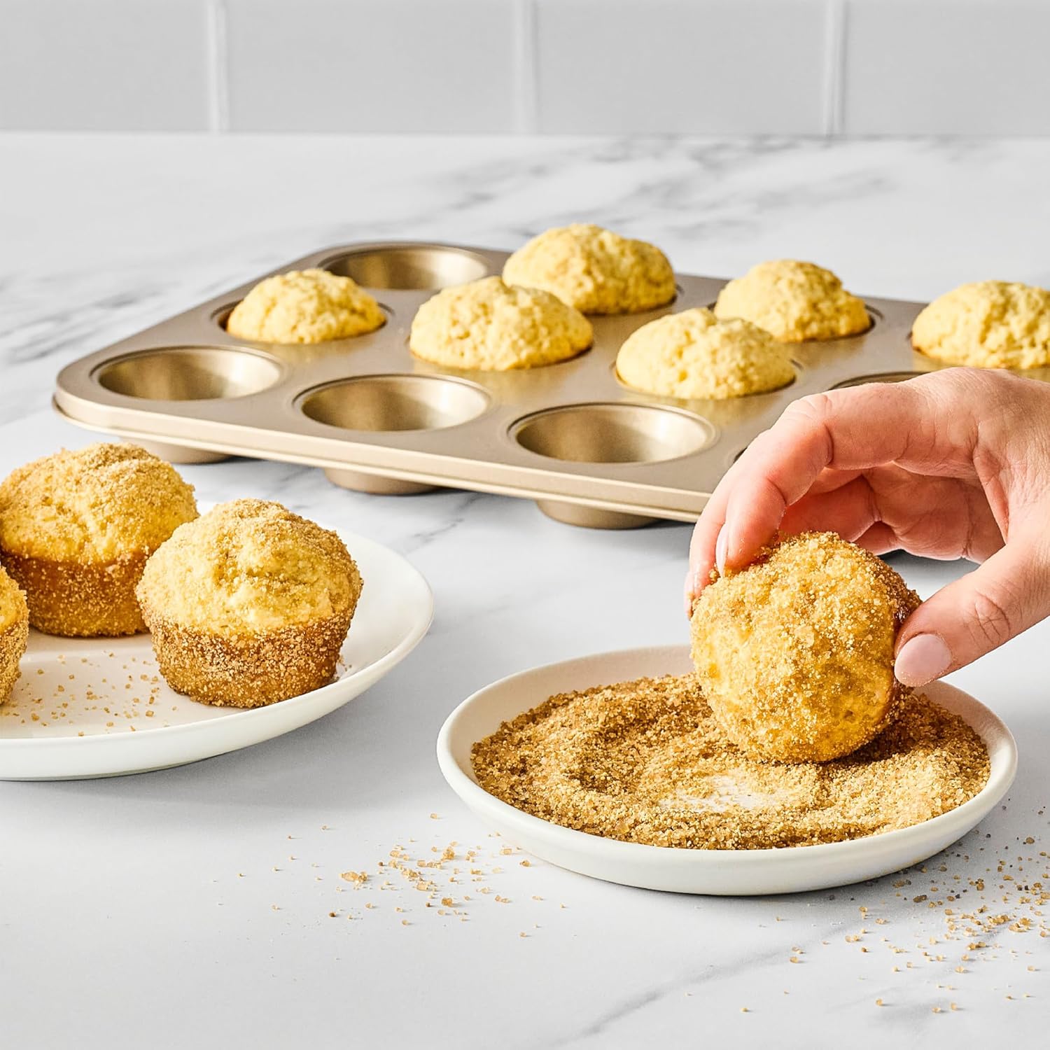 McCormick Finishing Sugar – High-End Edible Gift Experience, Four Limited Edition Seasonal Flavors