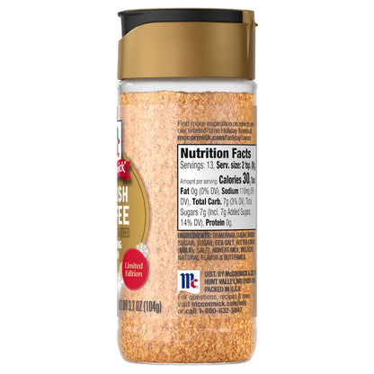 McCormick Finishing Sugar – High-End Edible Gift Experience, Four Limited Edition Seasonal Flavors