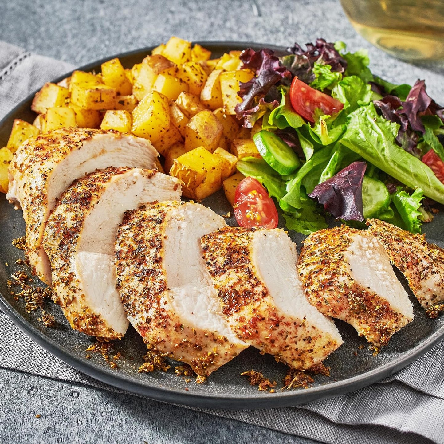 McCormick Garlic Powder – Outdoor Grill Rub Base for Backyard Cooking, 8.75 oz