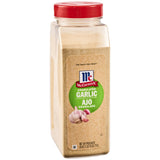 McCormick Granulated Garlic 26 oz – Additive-Free Seasoning for Intentional, Less-Is-More Home Cooking