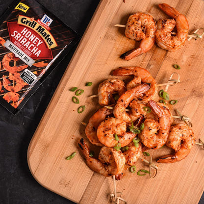 McCormick Grill Mates Honey Sriracha Marinade Mix – Time-Saving Marinade for Meal Prep Sundays, Office Lunch Planning, and Tight Schedules