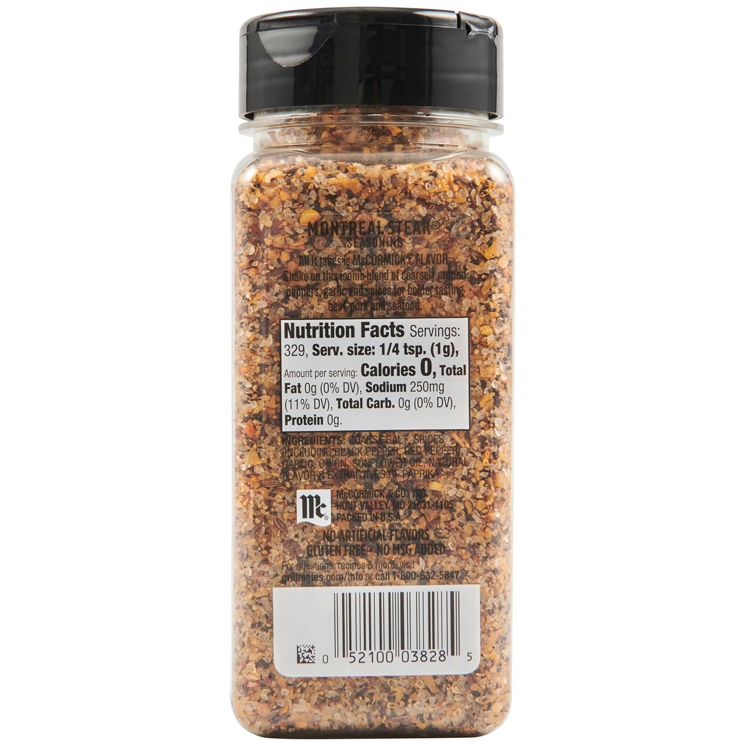 McCormick Grill Mates Montreal Steak Seasoning – Easy Shake-On Blend for Fast Indoor Grill Stations and Home Kitchens