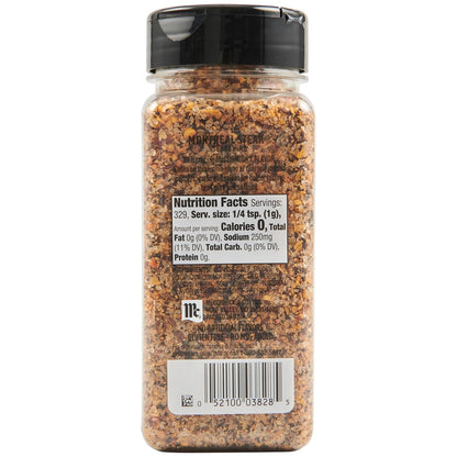McCormick Grill Mates Montreal Steak Seasoning – Easy Shake-On Blend for Fast Indoor Grill Stations and Home Kitchens