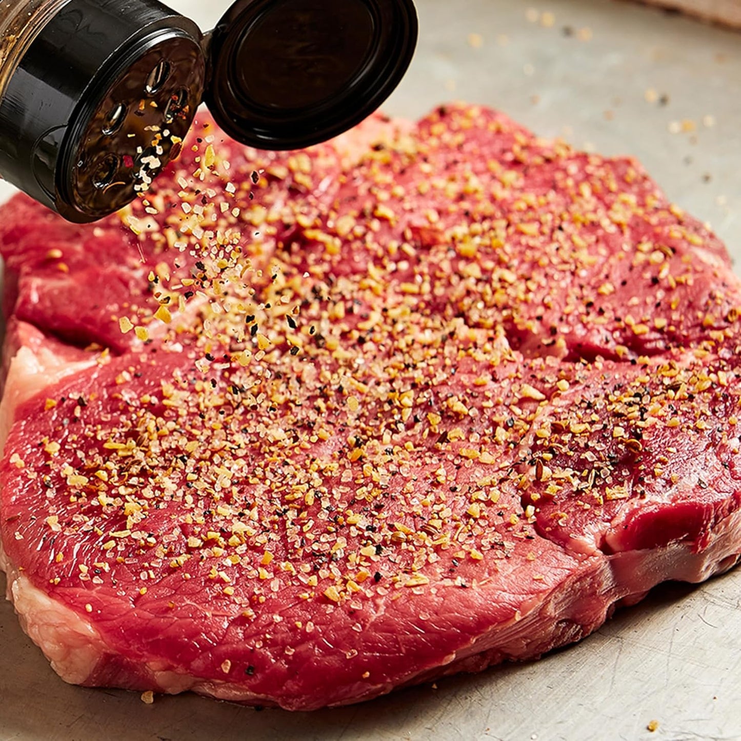 McCormick Grill Mates Montreal Steak Seasoning – Easy Shake-On Blend for Fast Indoor Grill Stations and Home Kitchens