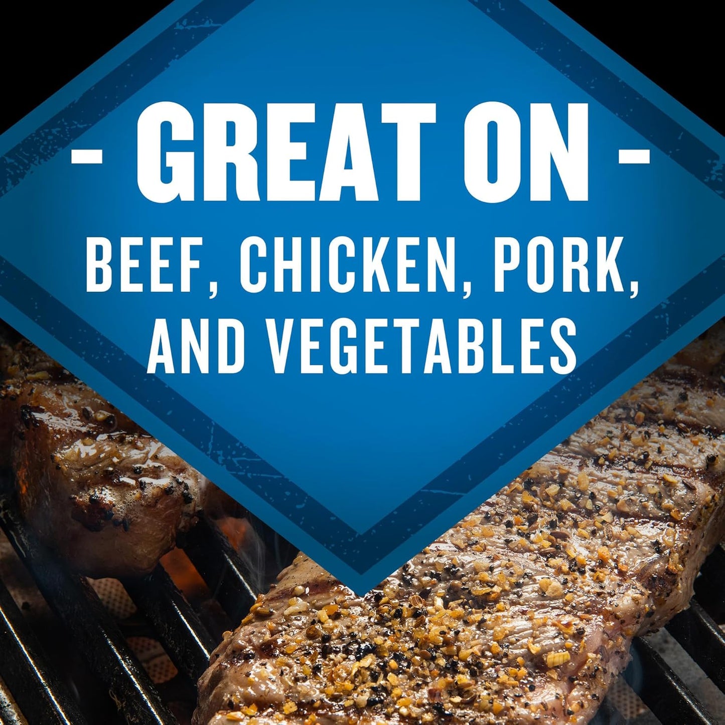 McCormick Grill Mates Montreal Steak Seasoning – Easy Shake-On Blend for Fast Indoor Grill Stations and Home Kitchens