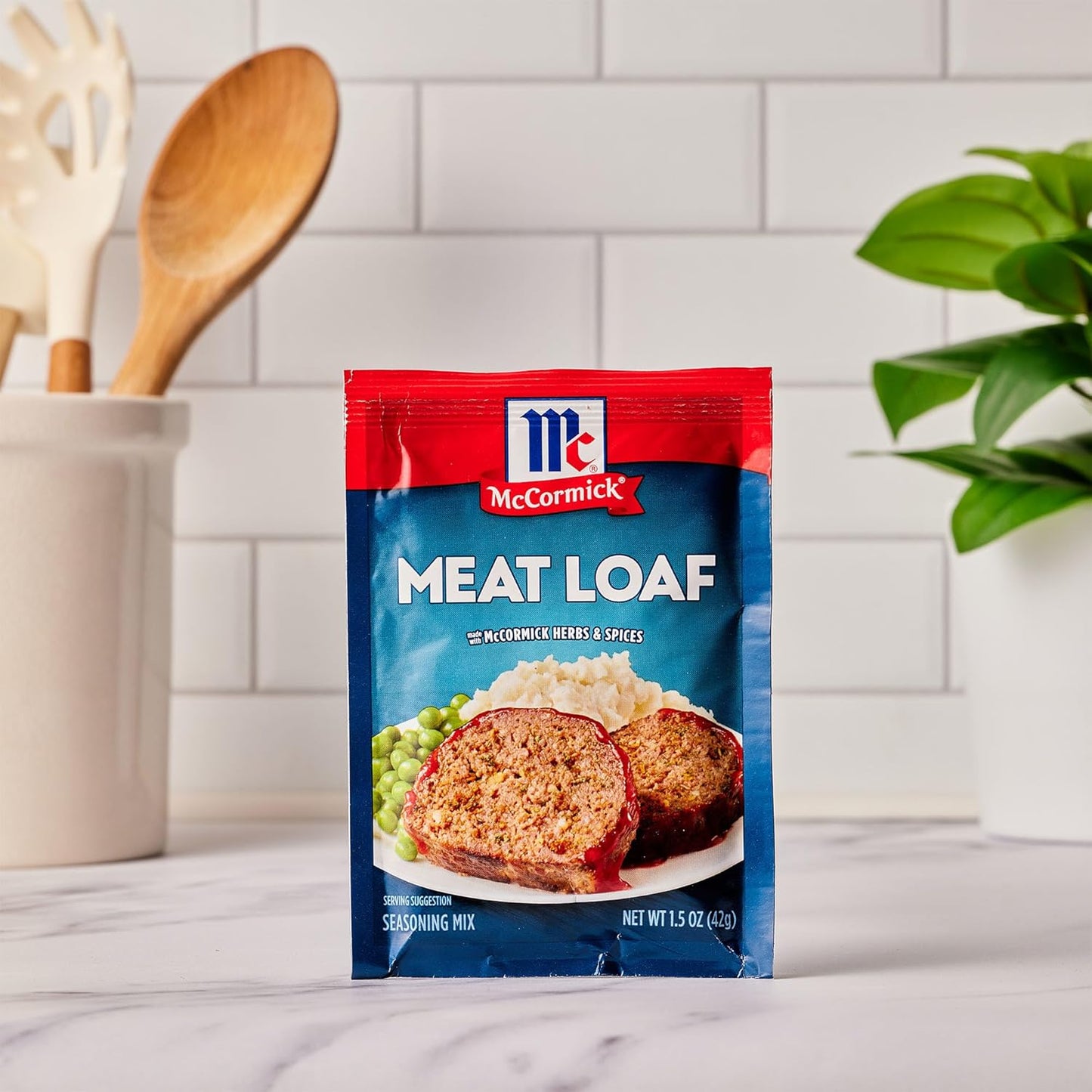 McCormick Meat Loaf Seasoning Mix – Potluck and Gathering Main Dish for the Dining Table