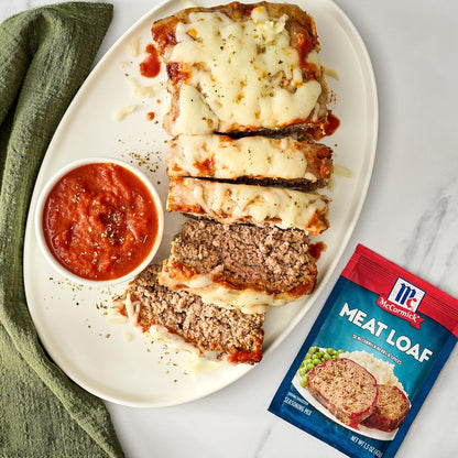 McCormick Meat Loaf Seasoning Mix – Potluck and Gathering Main Dish for the Dining Table