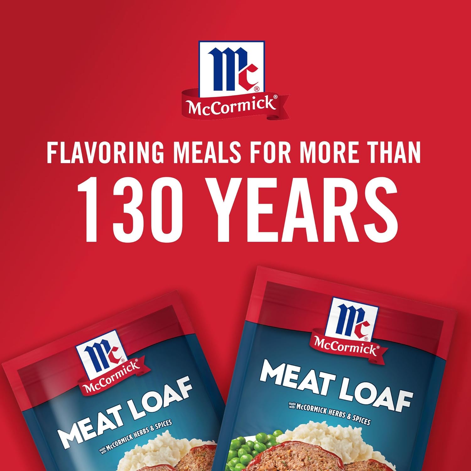 McCormick Meat Loaf Seasoning Mix – Potluck and Gathering Main Dish for the Dining Table