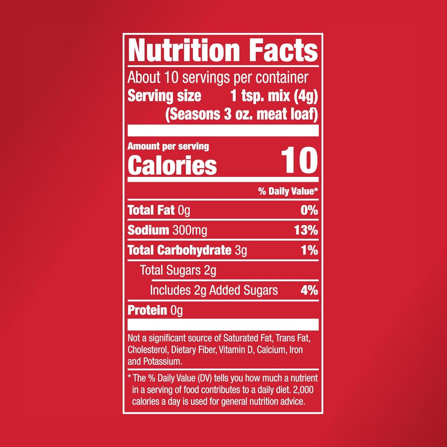 McCormick Meat Loaf Seasoning Mix – Potluck and Gathering Main Dish for the Dining Table