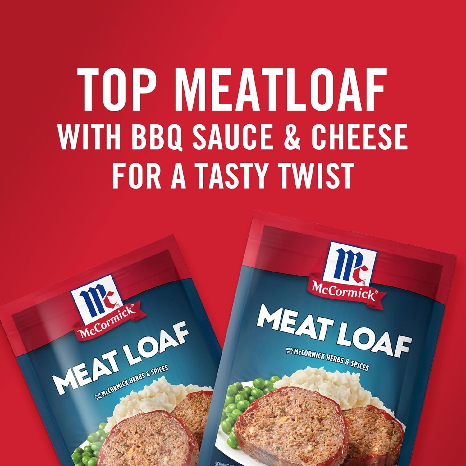 McCormick Meat Loaf Seasoning Mix – Potluck and Gathering Main Dish for the Dining Table