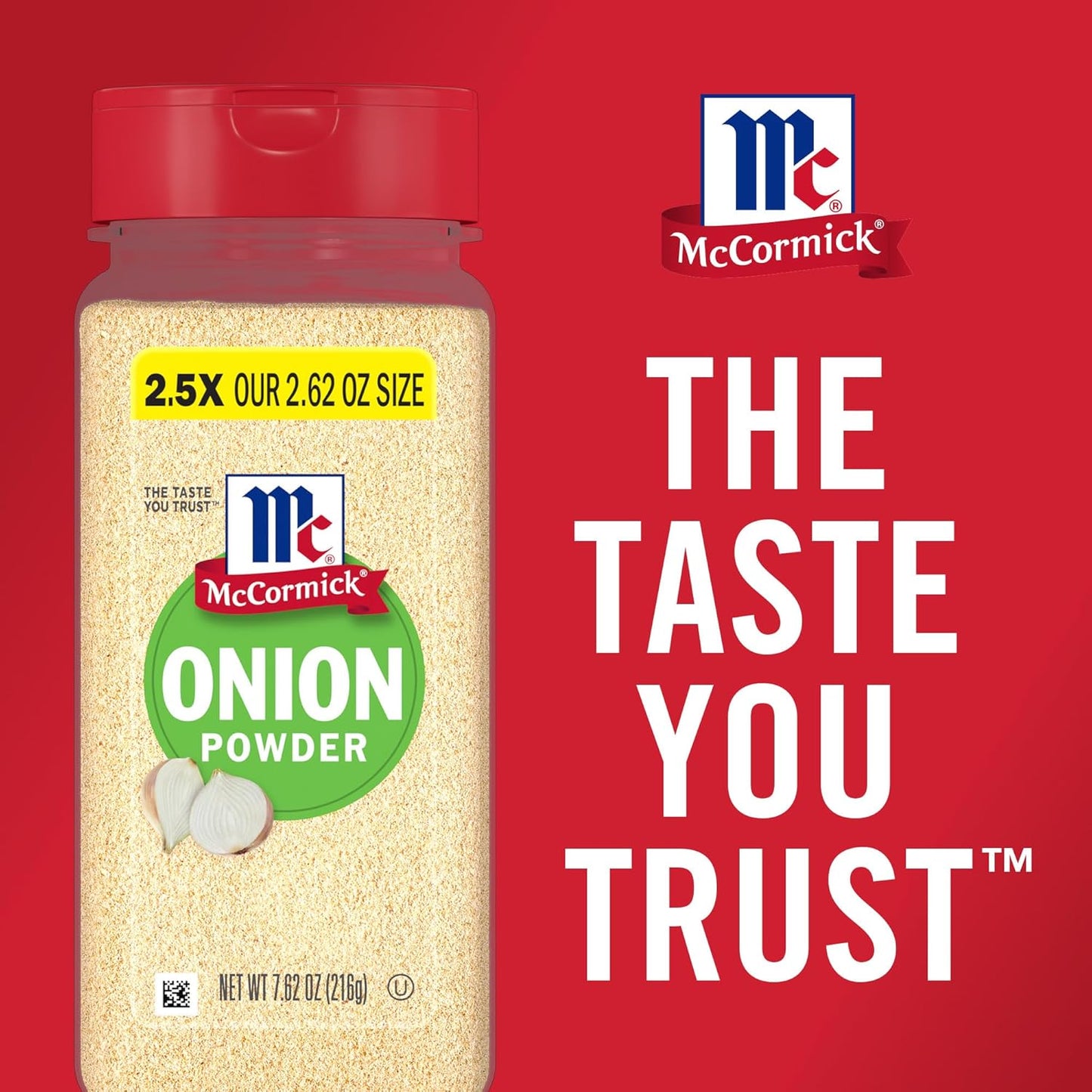 McCormick Onion Powder 7.62 oz – Bulk Grilling Seasoning for Backyard Chefs
