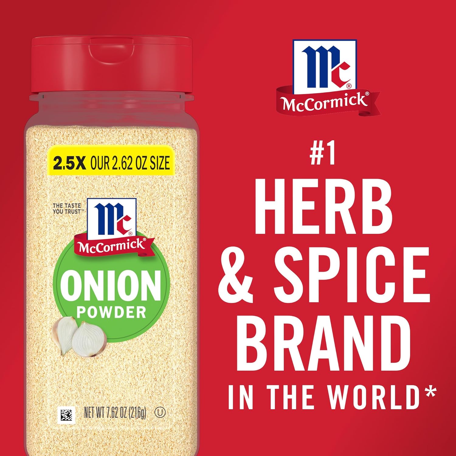 McCormick Onion Powder 7.62 oz – Bulk Grilling Seasoning for Backyard Chefs