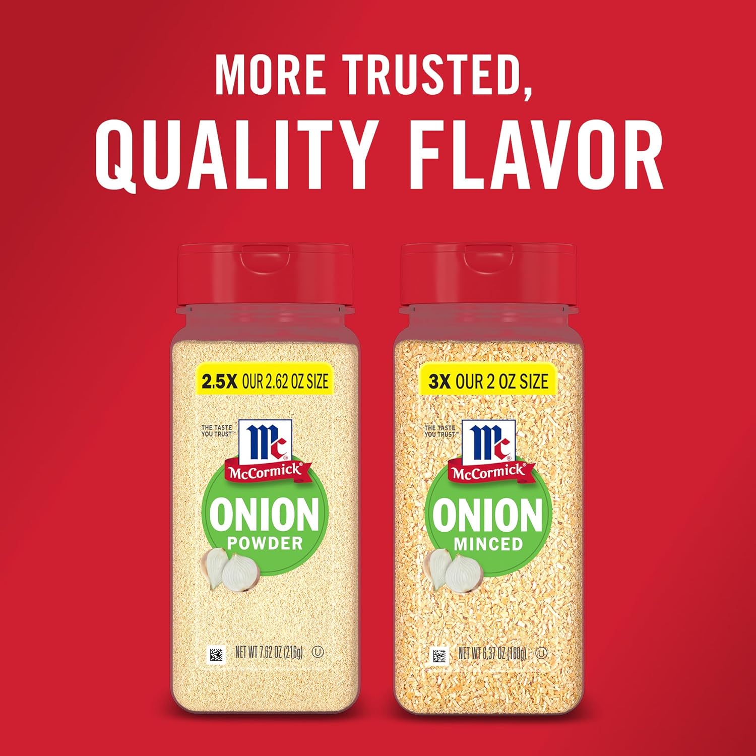 McCormick Onion Powder 7.62 oz – Bulk Grilling Seasoning for Backyard Chefs
