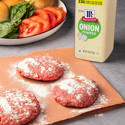 McCormick Onion Powder 7.62 oz – Bulk Grilling Seasoning for Backyard Chefs