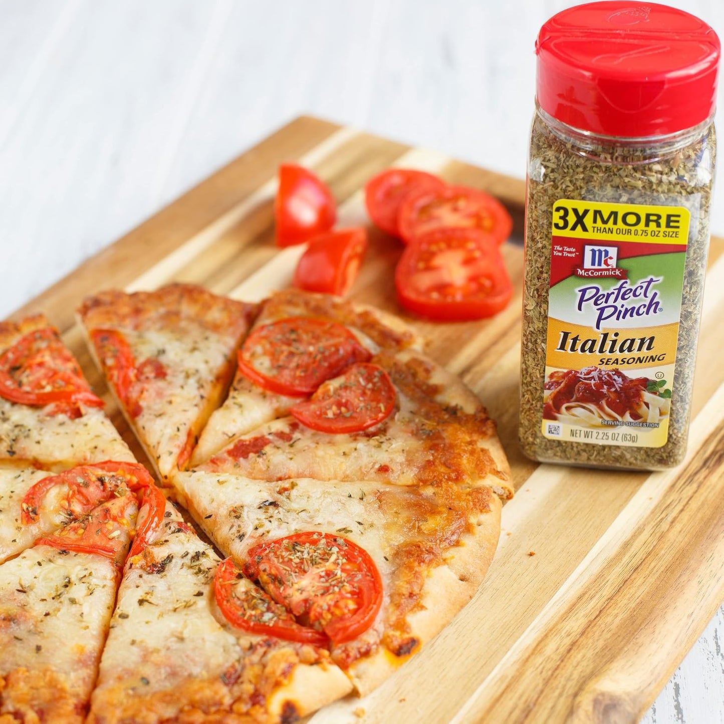 McCormick Perfect Pinch Italian Seasoning 2.25 oz – All-Purpose Seasoning for Picnics and Open-Air Meals