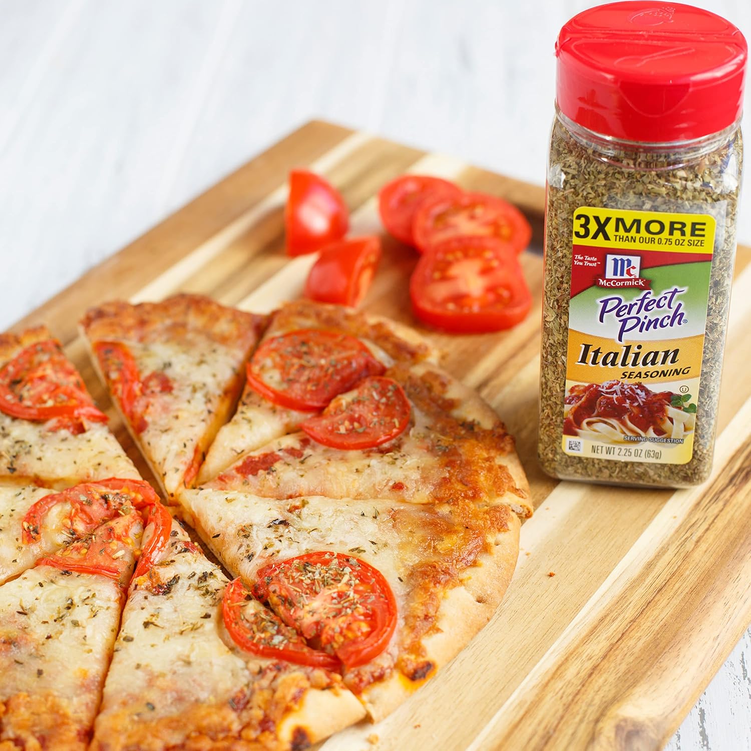 McCormick Perfect Pinch Italian Seasoning 2.25 oz – All-Purpose Seasoning for Picnics and Open-Air Meals