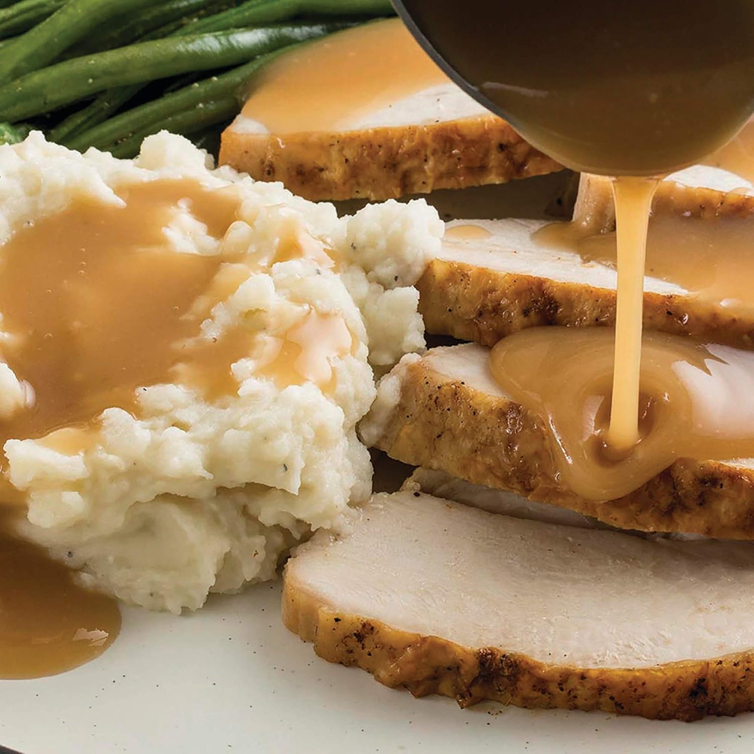 McCormick Premium Poultry Gravy Mix, 20 oz – Multi-Use Powdered Gravy for Potlucks, Roasts, and Comfort Meals