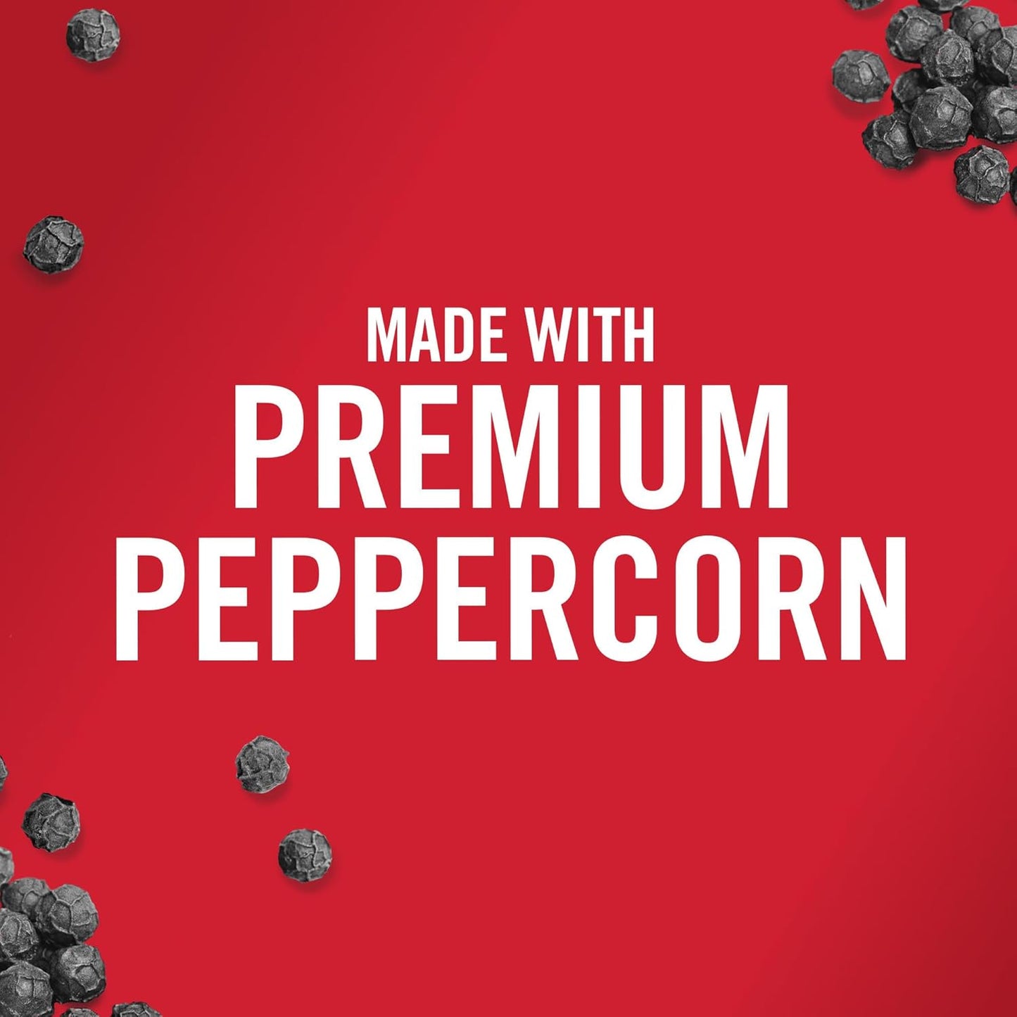 McCormick Pure Ground Black Pepper – Quick Flavor Finish for Efficient Dinner Routines