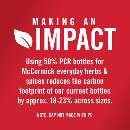 McCormick Pure Ground Black Pepper – Quick Flavor Finish for Efficient Dinner Routines