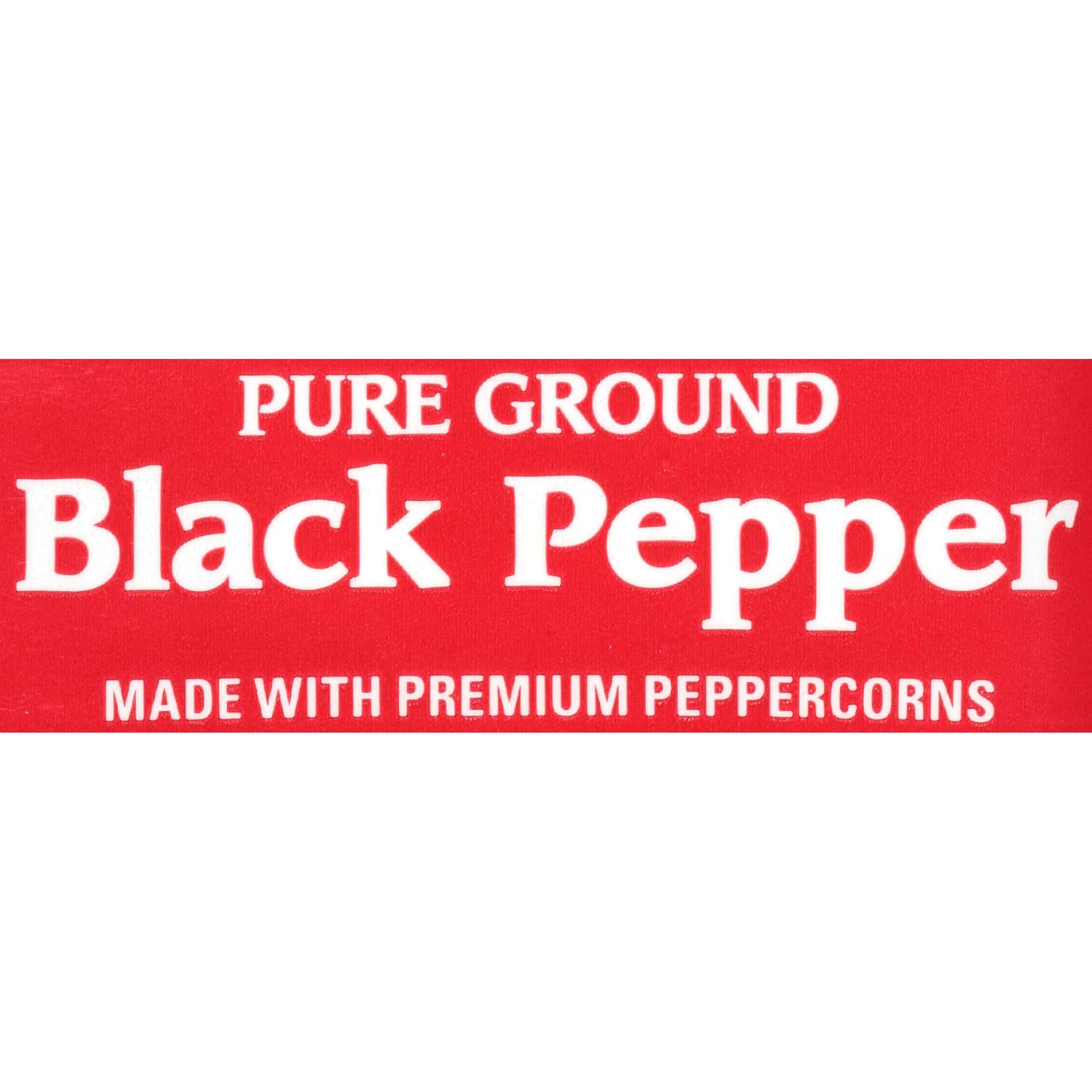 McCormick Pure Ground Black Pepper – Quick Flavor Finish for Efficient Dinner Routines