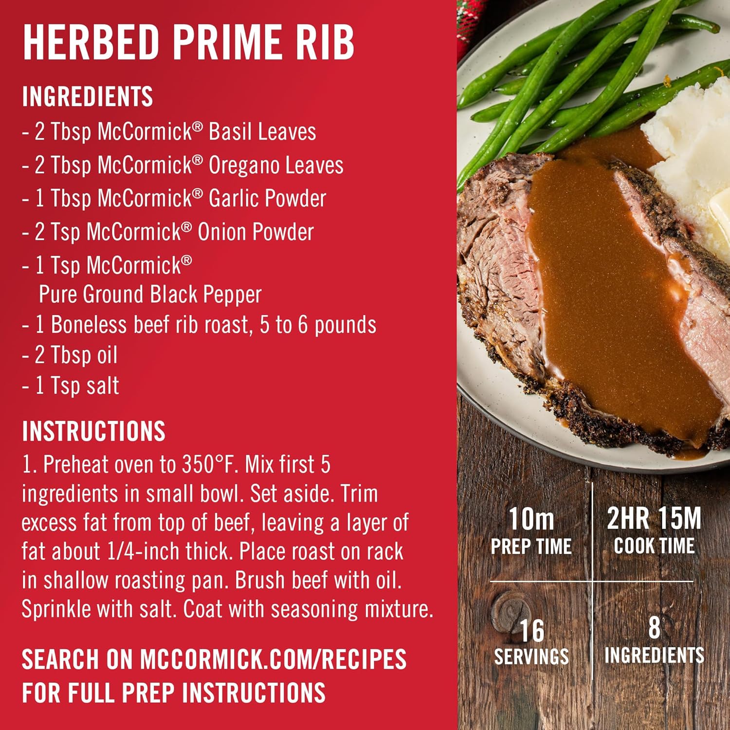 McCormick Pure Ground Black Pepper – Quick Flavor Finish for Efficient Dinner Routines