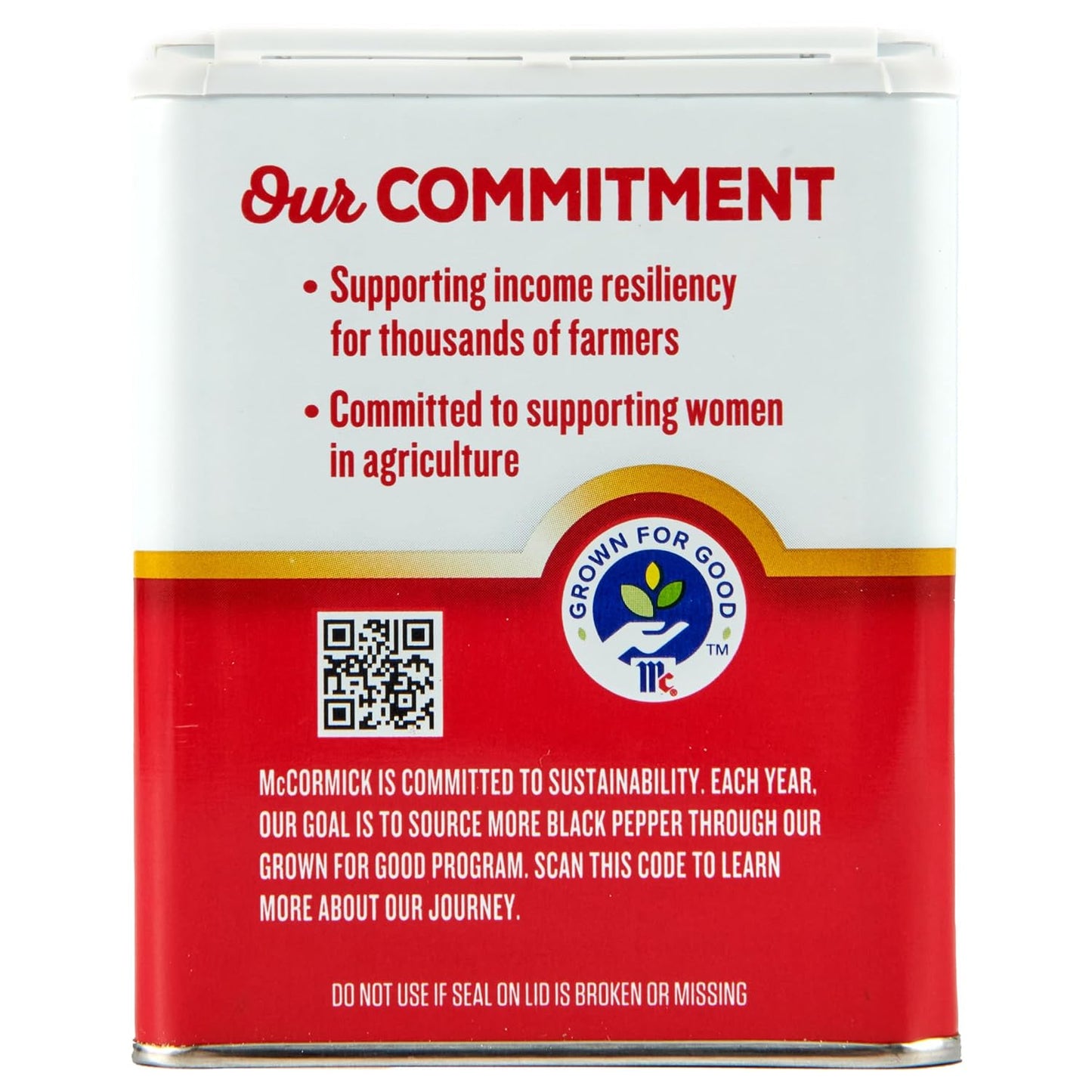 McCormick Pure Ground Black Pepper – Quick Flavor Finish for Efficient Dinner Routines