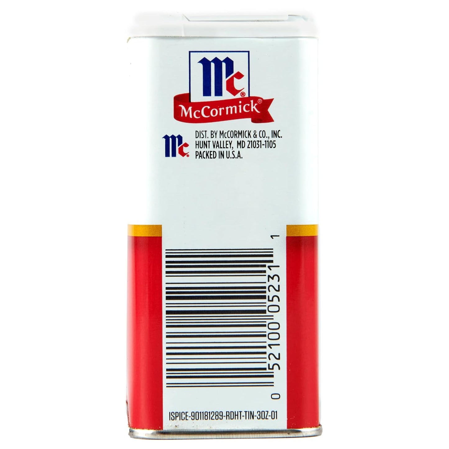 McCormick Pure Ground Black Pepper – Quick Flavor Finish for Efficient Dinner Routines