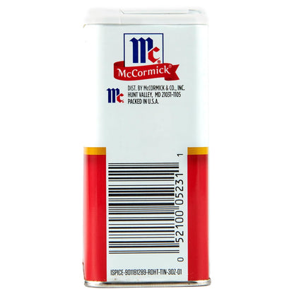 McCormick Pure Ground Black Pepper – Quick Flavor Finish for Efficient Dinner Routines