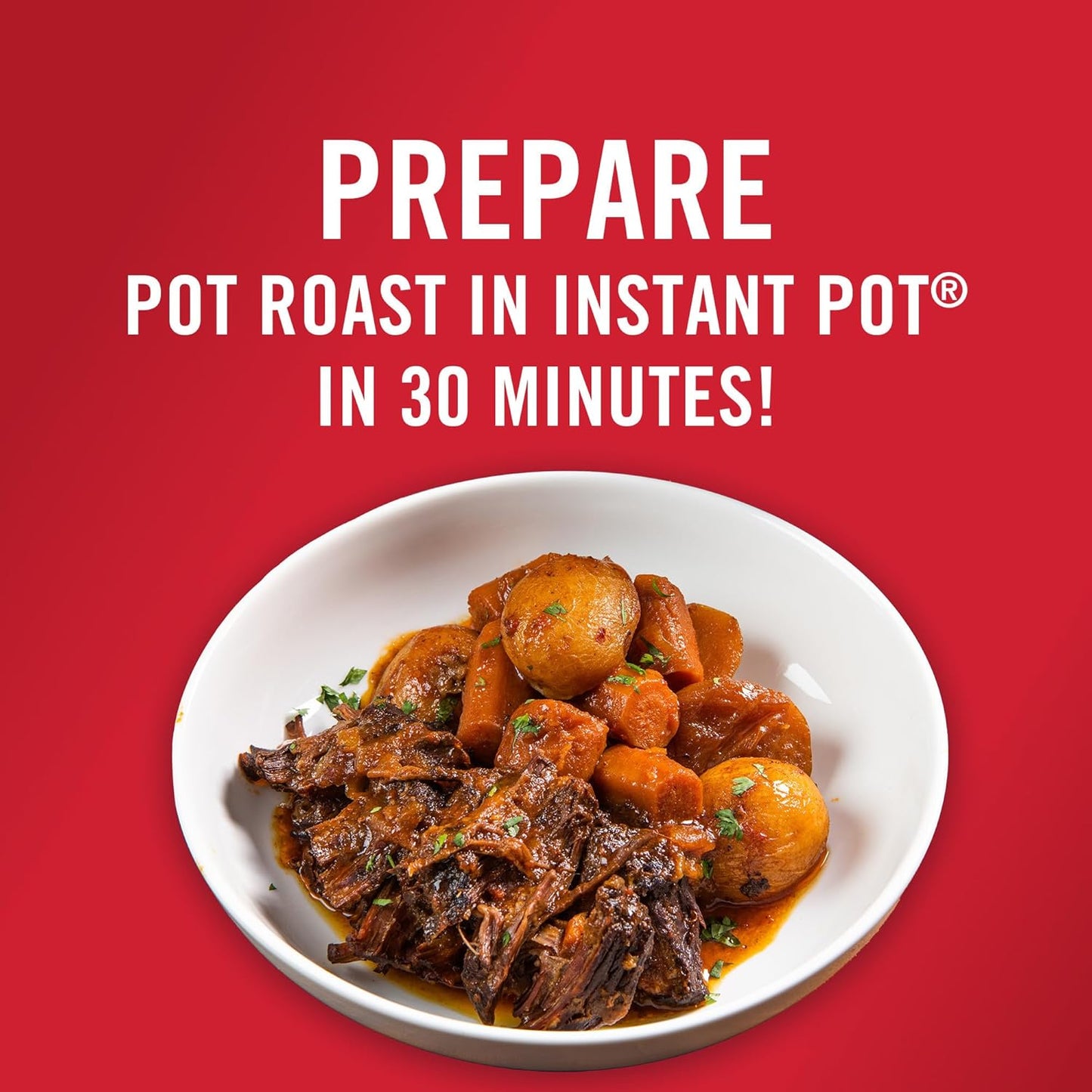 McCormick Savory Pot Roast Seasoning – Set-and-Forget Slow Cooker and Pressure Cooker Time Saver