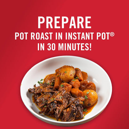 McCormick Savory Pot Roast Seasoning – Set-and-Forget Slow Cooker and Pressure Cooker Time Saver