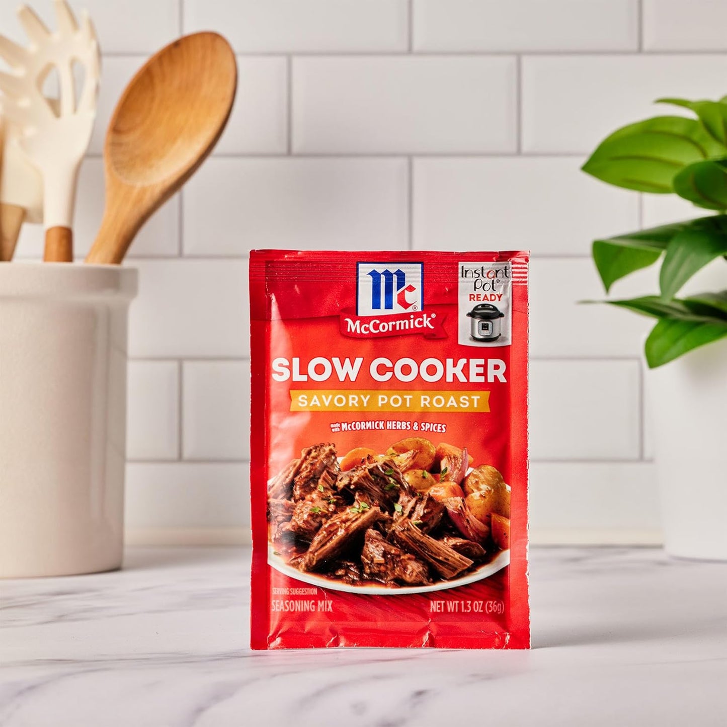 McCormick Savory Pot Roast Seasoning – Set-and-Forget Slow Cooker and Pressure Cooker Time Saver