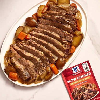 McCormick Savory Pot Roast Seasoning – Set-and-Forget Slow Cooker and Pressure Cooker Time Saver