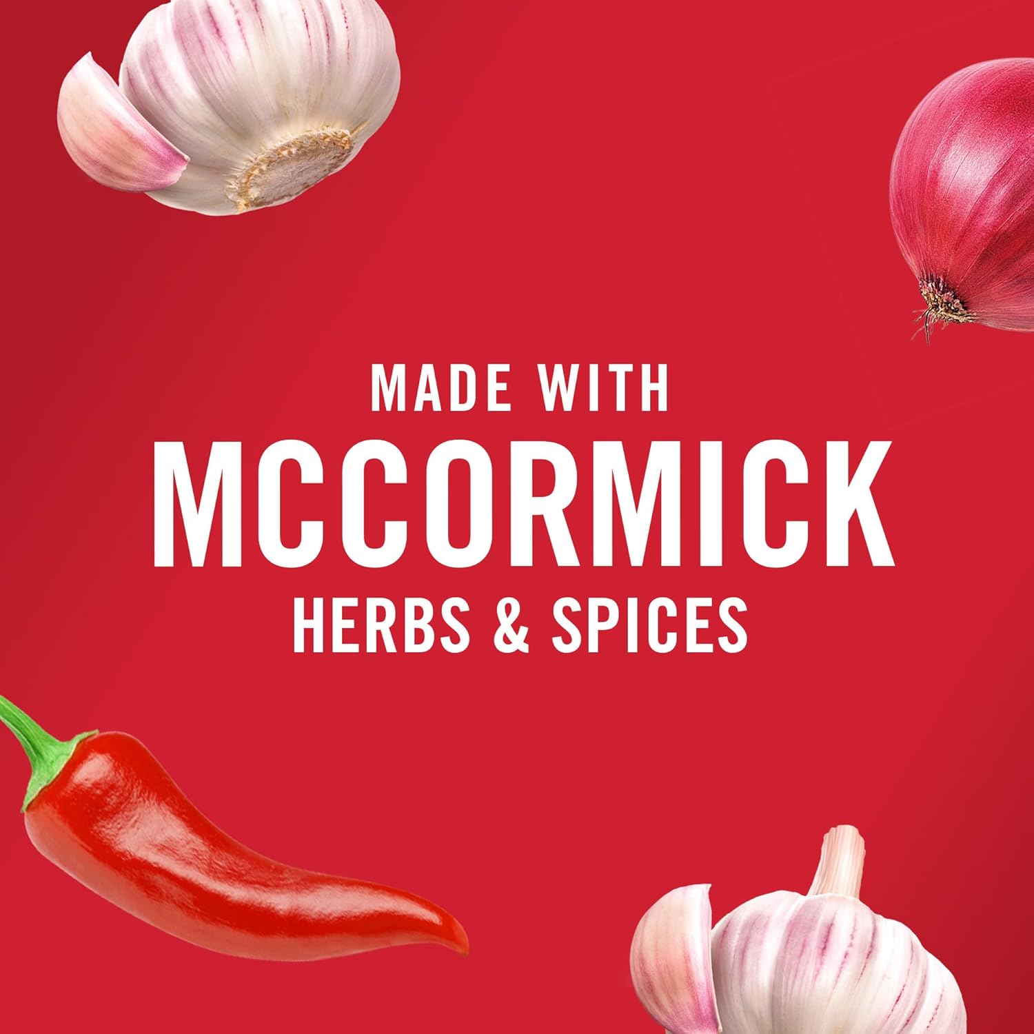 McCormick Taco Seasoning Mix – Better-For-You Taco Spice, No Dairy No Artificial Flavors, Family Size Pouch
