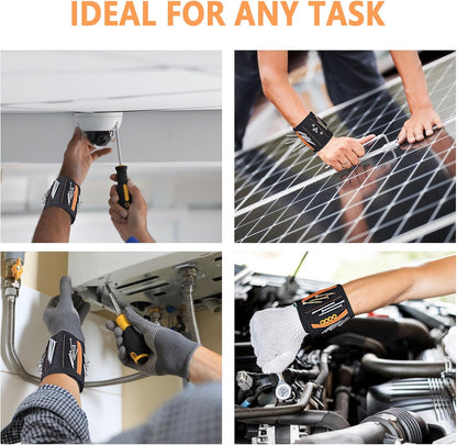 MENDPRO Magnetic Wristband – Intentional Hardware Storage for Less-Is-More Home Repair Setups