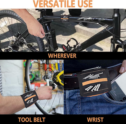 MENDPRO Magnetic Wristband – Intentional Hardware Storage for Less-Is-More Home Repair Setups